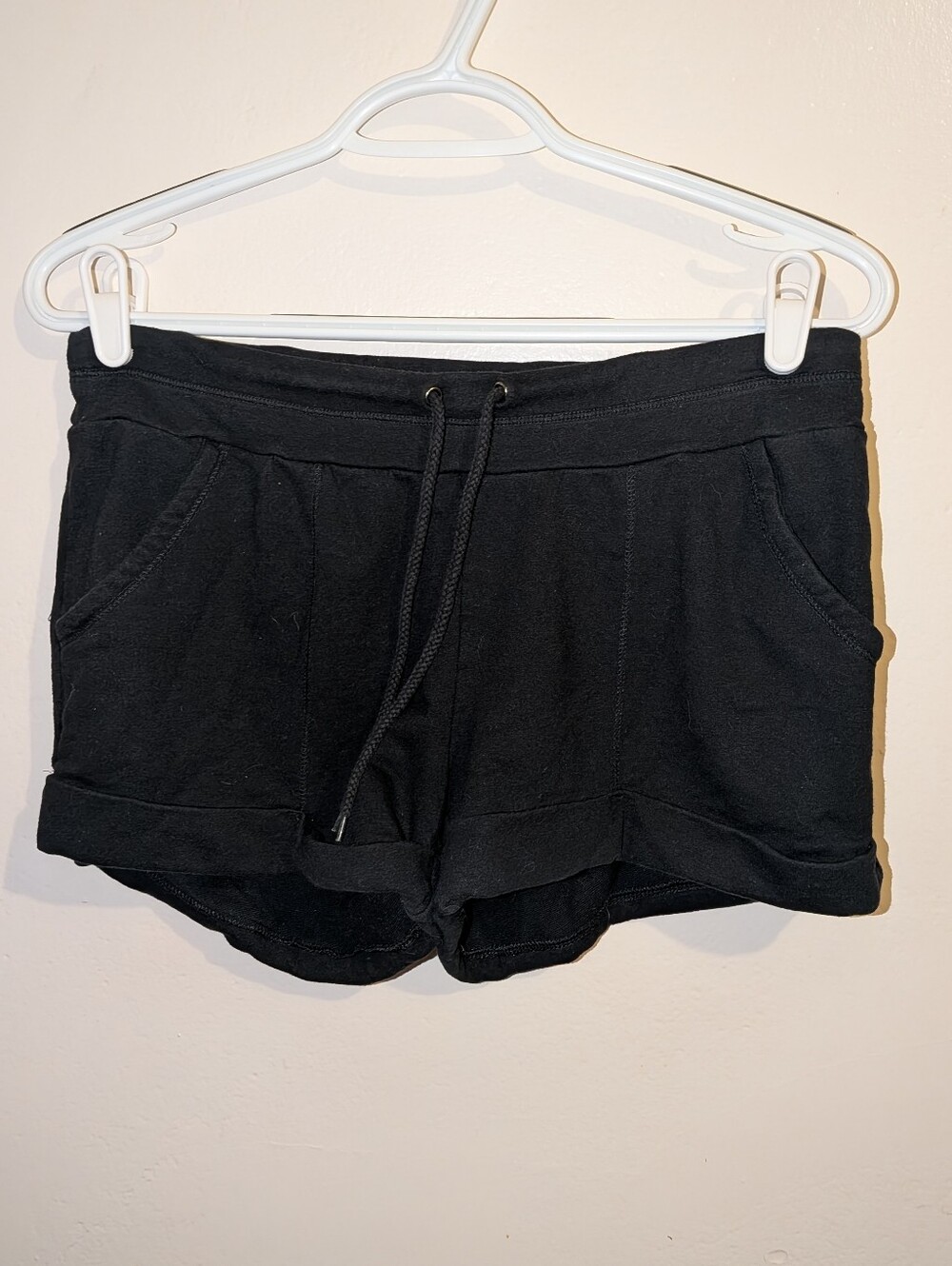 Banana Republic Black Athletic Drawstring Shorts Size S